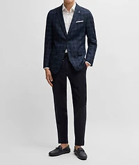 Hutson Check Wool-Blend Sport Jacket