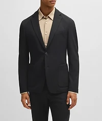 Hanry Black Performance Sport Jacket