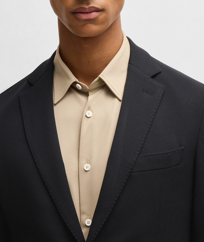 Hanry Black Performance Sport Jacket