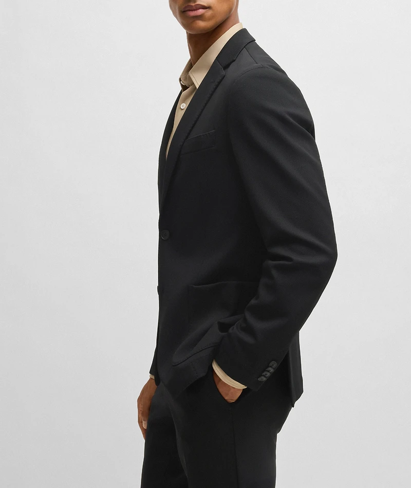 Hanry Black Performance Sport Jacket