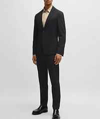 Hanry Black Performance Sport Jacket