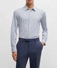 Roan Stretch-Jersey Performance Shirt