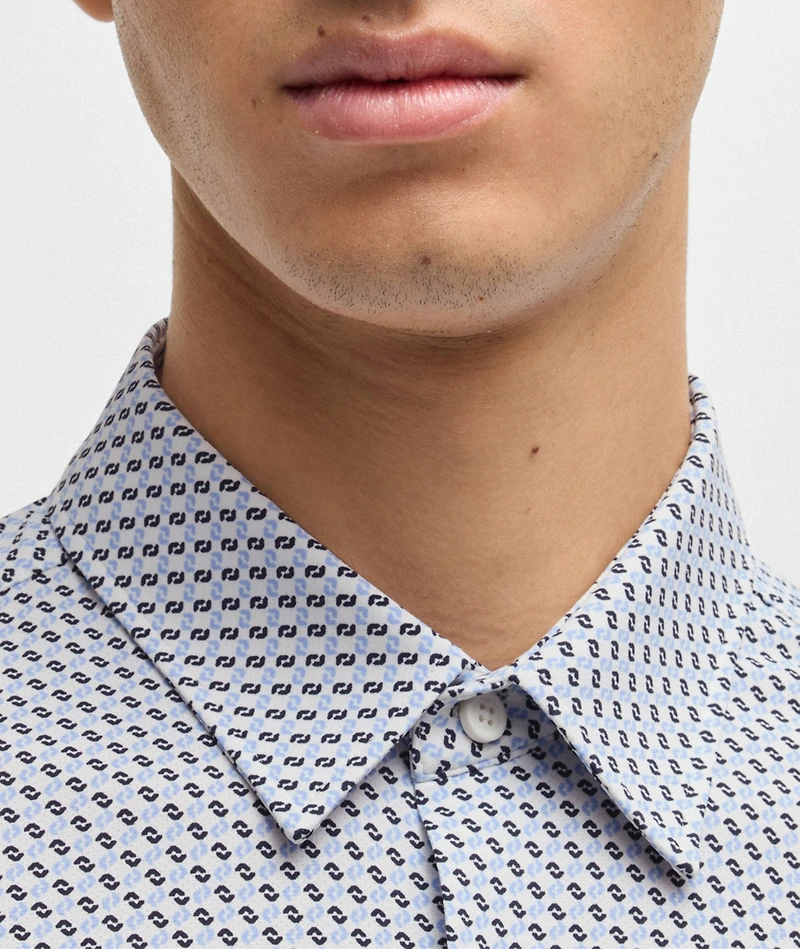 Roan Stretch-Jersey Performance Shirt