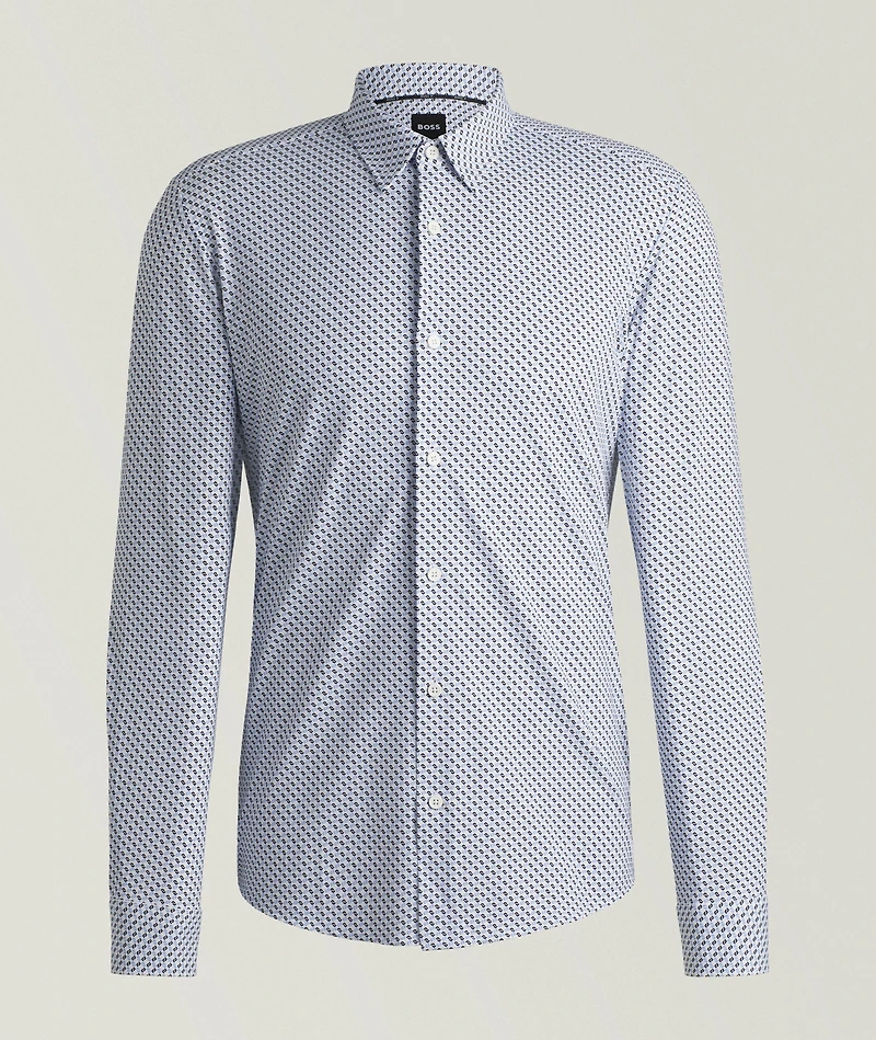 Roan Stretch-Jersey Performance Shirt
