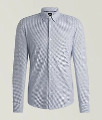 Roan Stretch-Jersey Performance Shirt