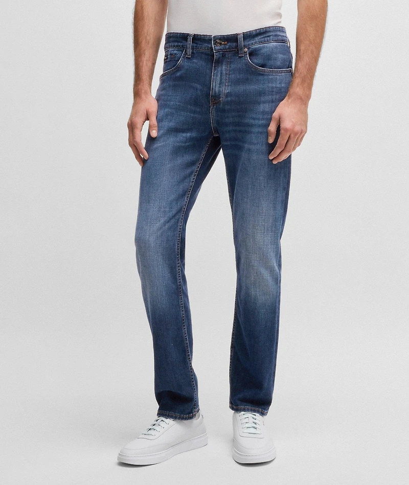 Delaware Stretch-Cotton Jeans