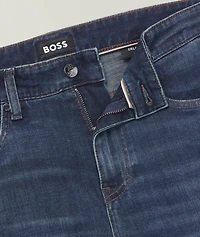 Delaware Stretch-Cotton Jeans