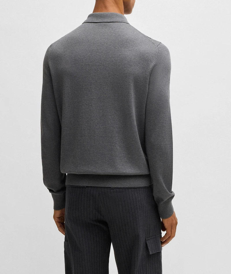 Gemello Knit Jersey Polo