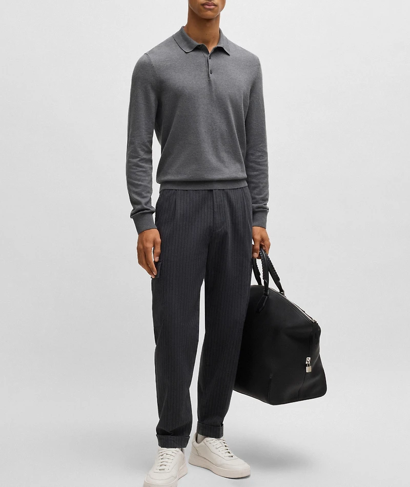 Gemello Knit Jersey Polo