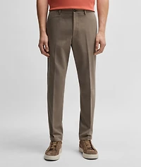 Genius Stretch-Cotton Dress Pants