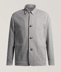 Carper Cotton-Blend Overshirt