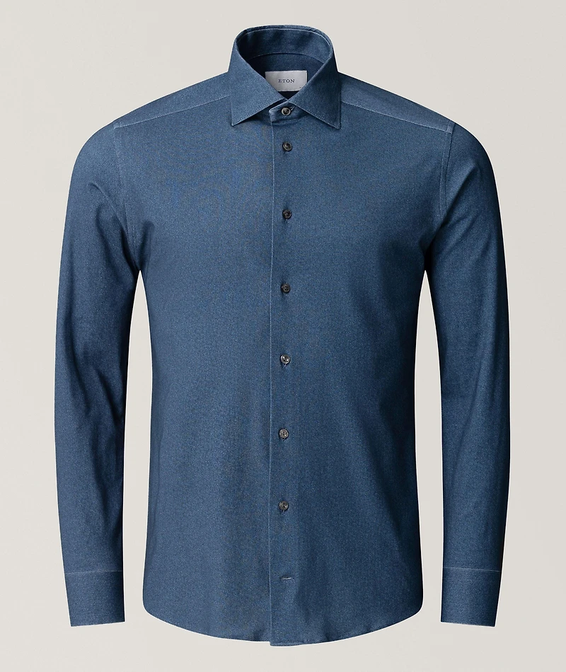 Slim-Fit Four-Way Stretch DressShirt