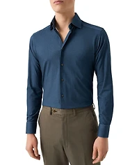 Slim-Fit Four-Way Stretch DressShirt
