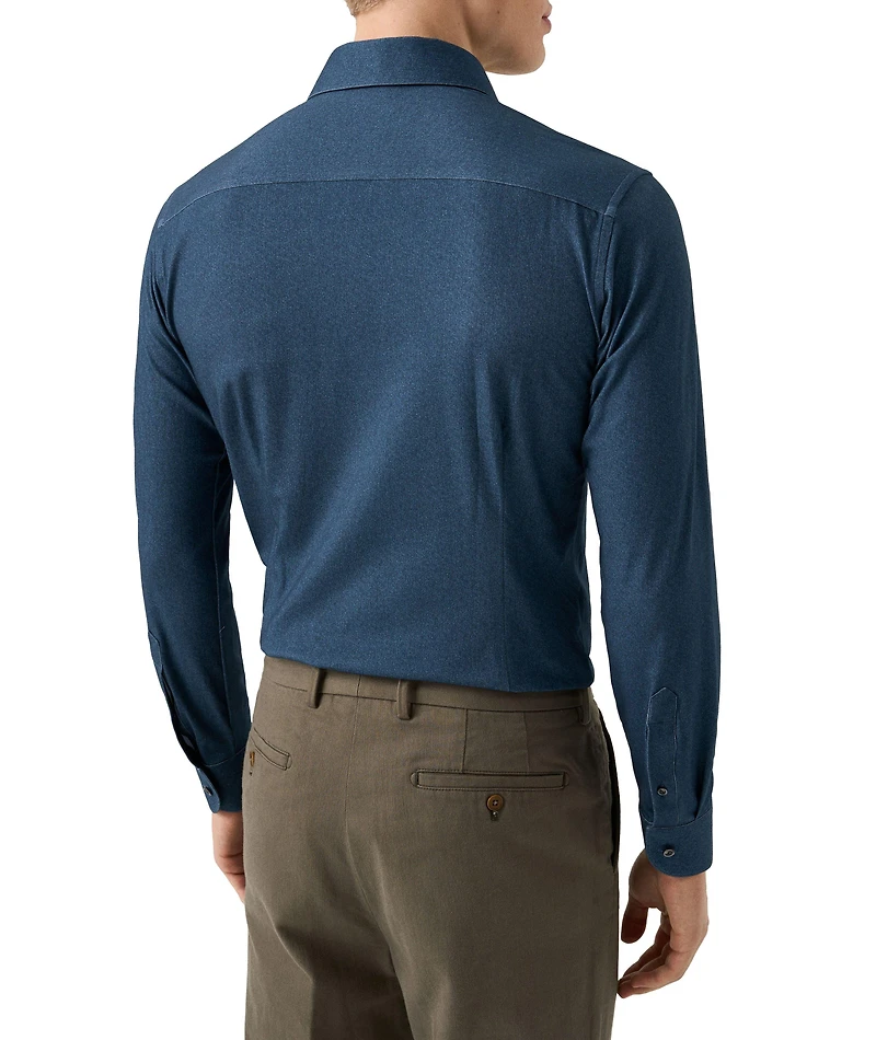 Slim-Fit Four-Way Stretch DressShirt