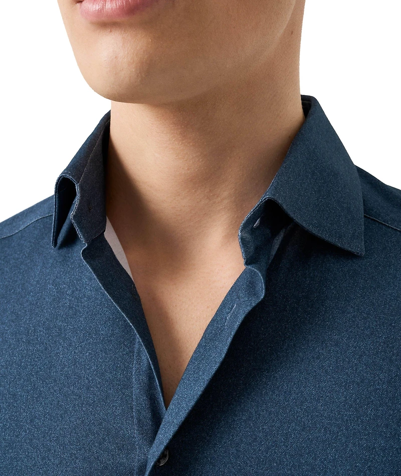 Slim-Fit Four-Way Stretch DressShirt