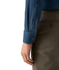Slim-Fit Four-Way Stretch DressShirt