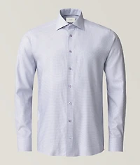 Slim-Fit Semi-Solid Shirt
