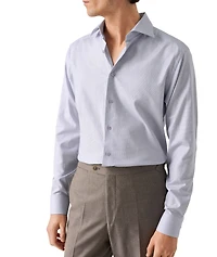 Slim-Fit Semi-Solid Shirt