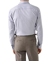 Slim-Fit Semi-Solid Shirt