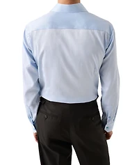 Slim-Fit Signature Twill Dress Shirt
