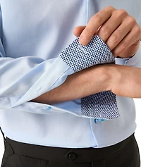 Slim-Fit Signature Twill Dress Shirt