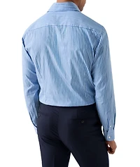 Contemporary-Fit Elevated Stripe Dress Shirt