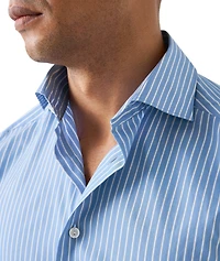 Contemporary-Fit Elevated Stripe Dress Shirt