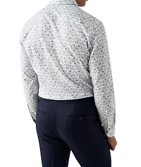 Slim-Fit Elevated Floral Dress Shirt