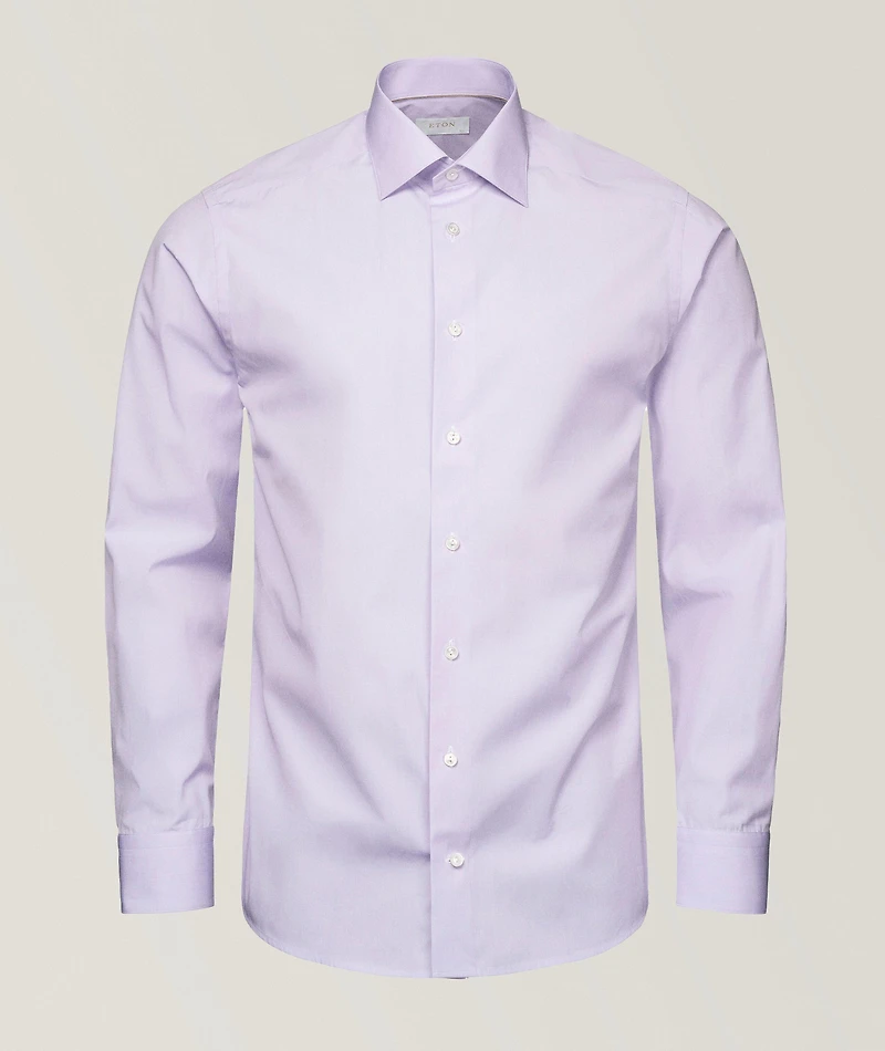 Contemporary-Fit Elevated Poplin Dress Shirt