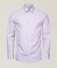 Contemporary-Fit Elevated Poplin Dress Shirt