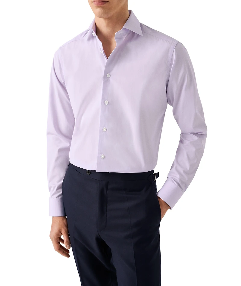 Contemporary-Fit Elevated Poplin Dress Shirt