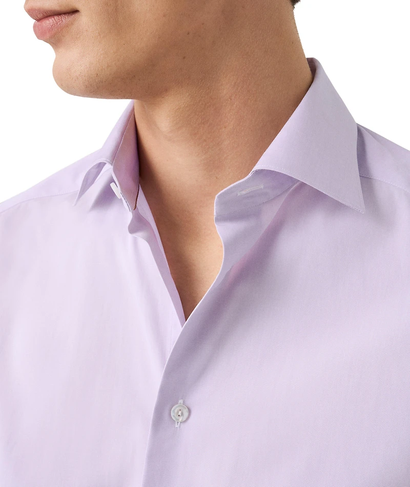 Contemporary-Fit Elevated Poplin Dress Shirt