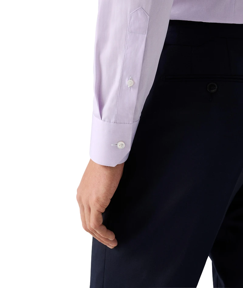 Contemporary-Fit Elevated Poplin Dress Shirt