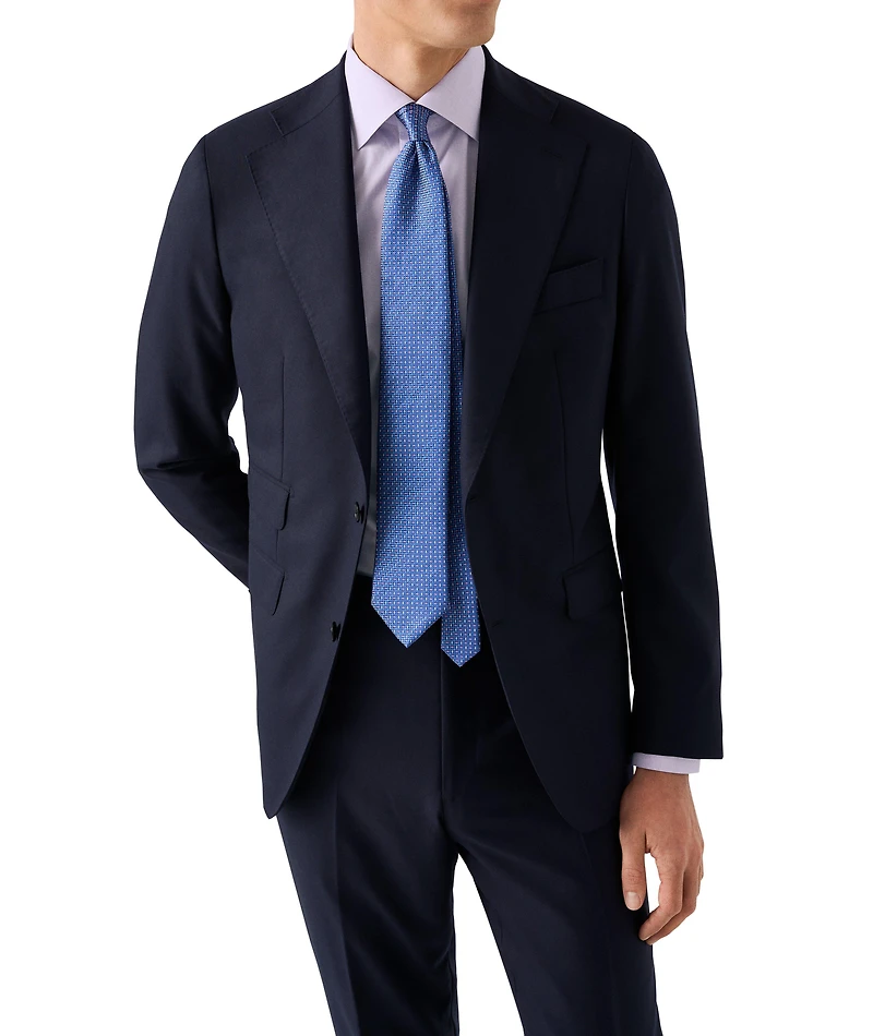 Contemporary-Fit Elevated Poplin Dress Shirt