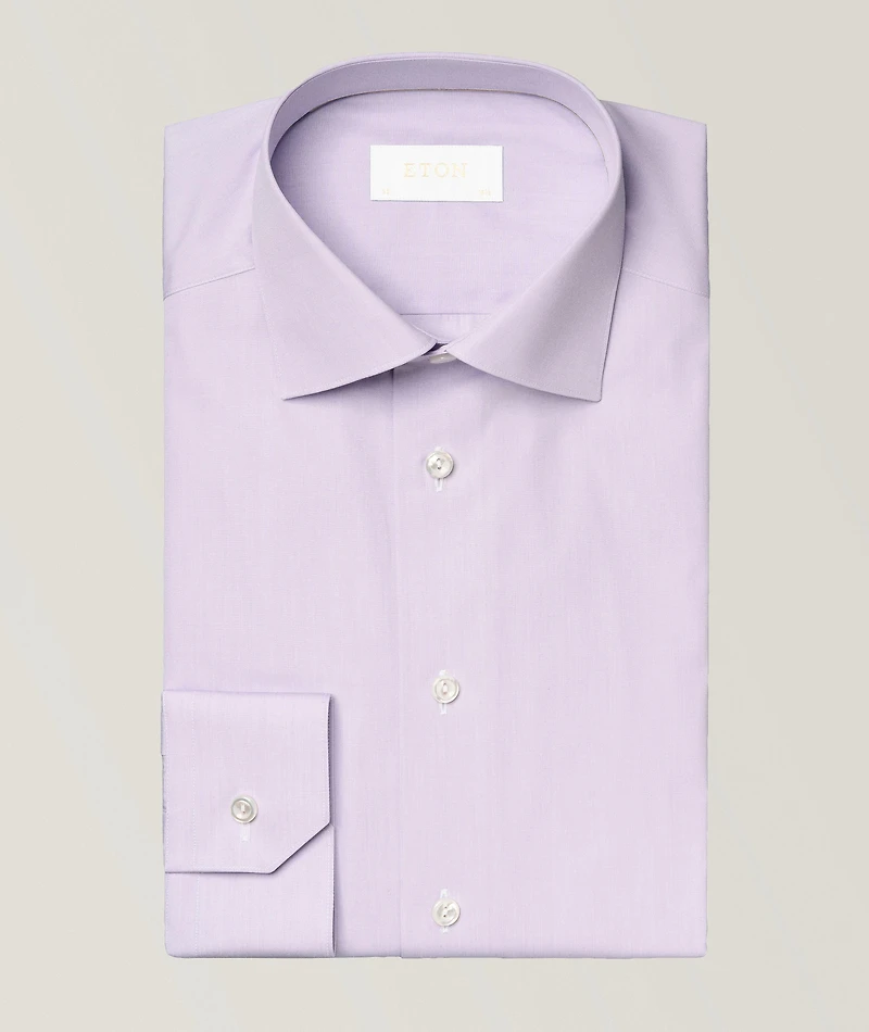 Contemporary-Fit Elevated Poplin Dress Shirt
