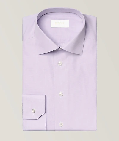 Contemporary-Fit Elevated Poplin Dress Shirt