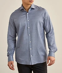 Contemporary-Fit Filo di Scozia Knit Shirt