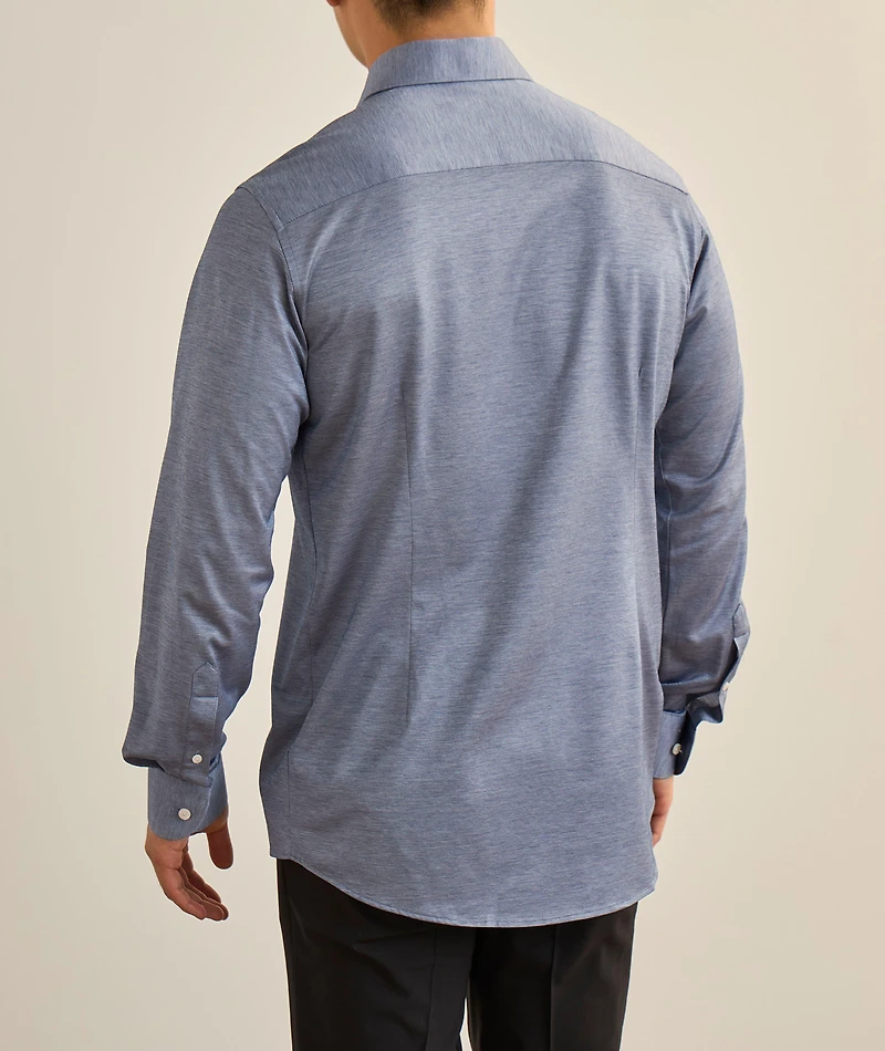 Contemporary-Fit Filo di Scozia Knit Shirt
