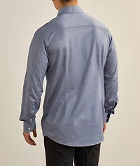 Contemporary-Fit Filo di Scozia Knit Shirt