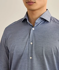 Contemporary-Fit Filo di Scozia Knit Shirt