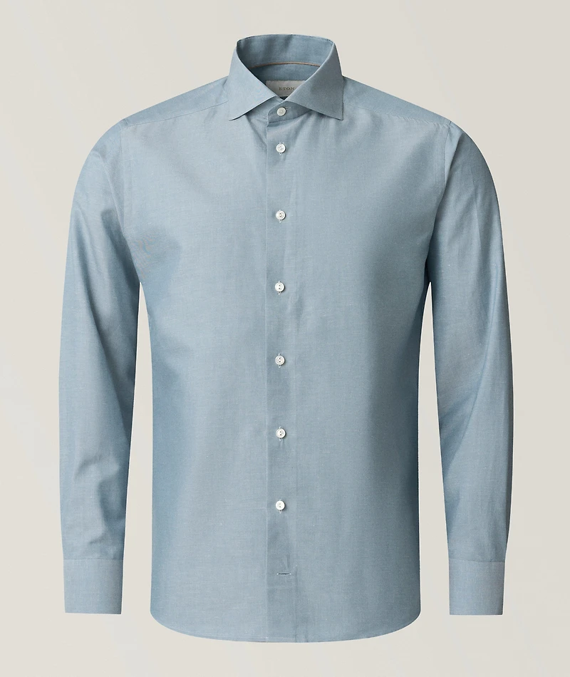Contemporary-Fit Elevated Dress Shirt