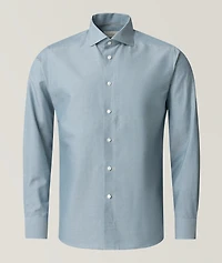 Contemporary-Fit Elevated Dress Shirt