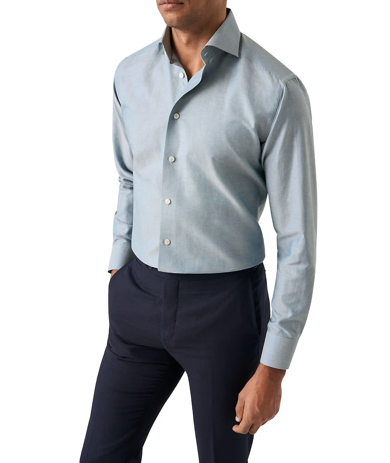 Contemporary-Fit Elevated Dress Shirt