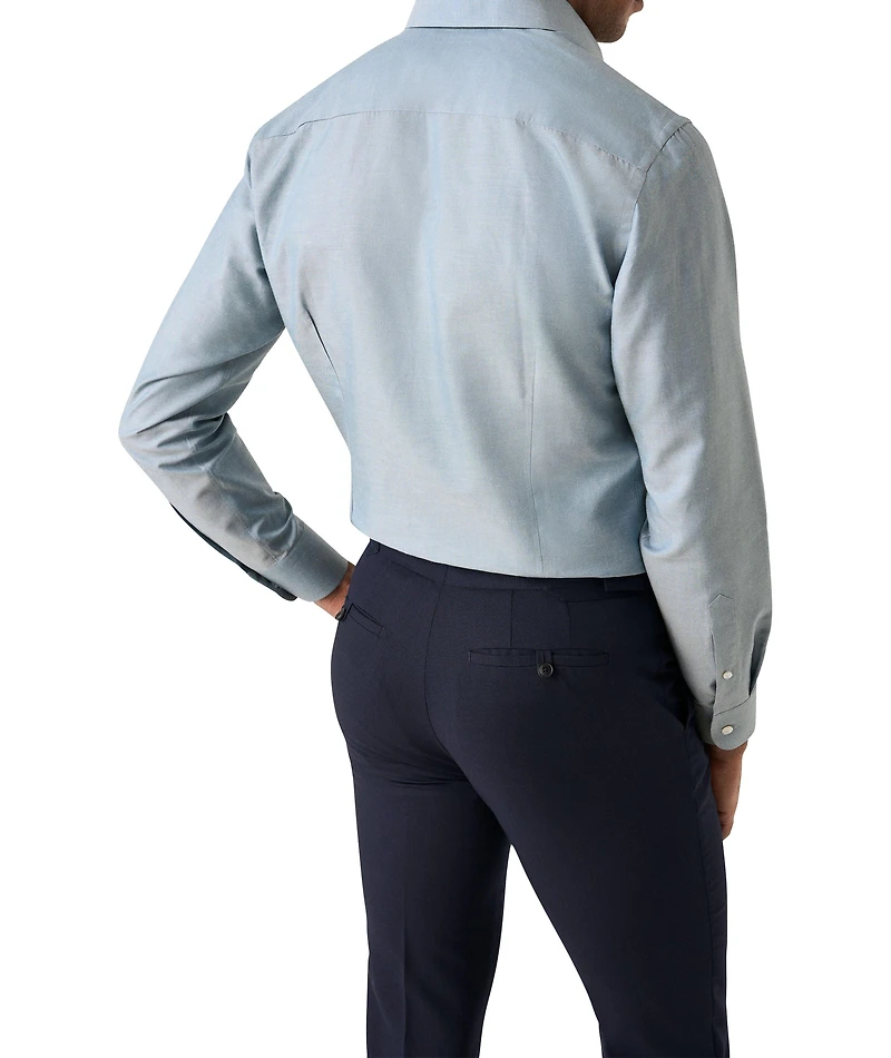 Contemporary-Fit Elevated Dress Shirt