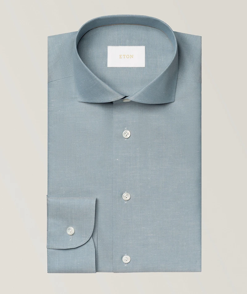 Contemporary-Fit Elevated Dress Shirt