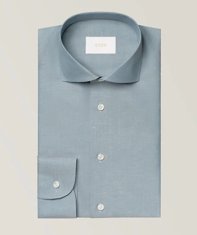 Contemporary-Fit Elevated Dress Shirt