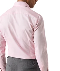 Slim-Fit Solid Oxford Dress Shirt