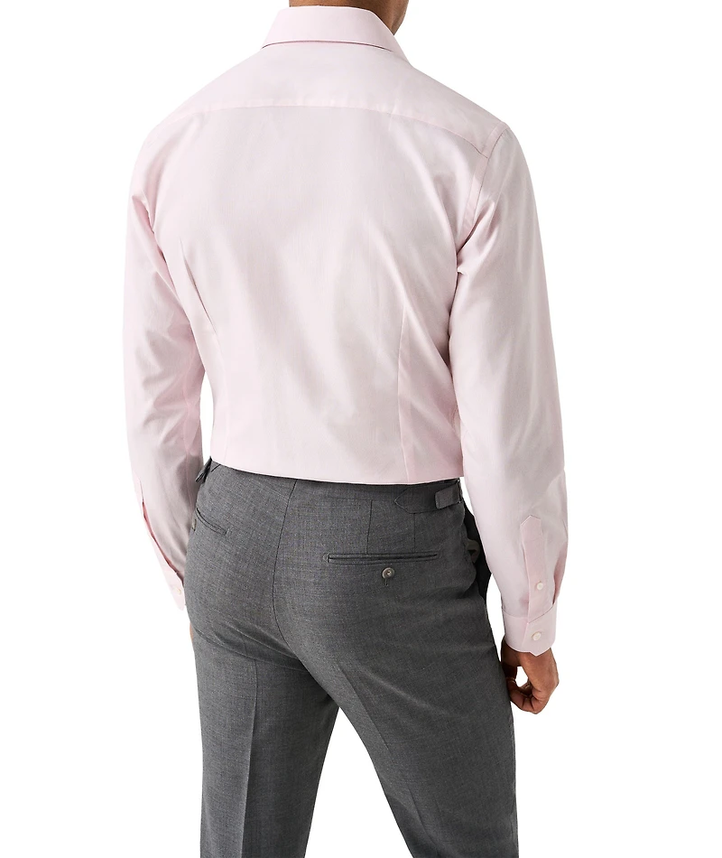 Contemporary-Fit Elevated Piqué Dress Shirt