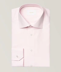 Contemporary-Fit Elevated Piqué Dress Shirt