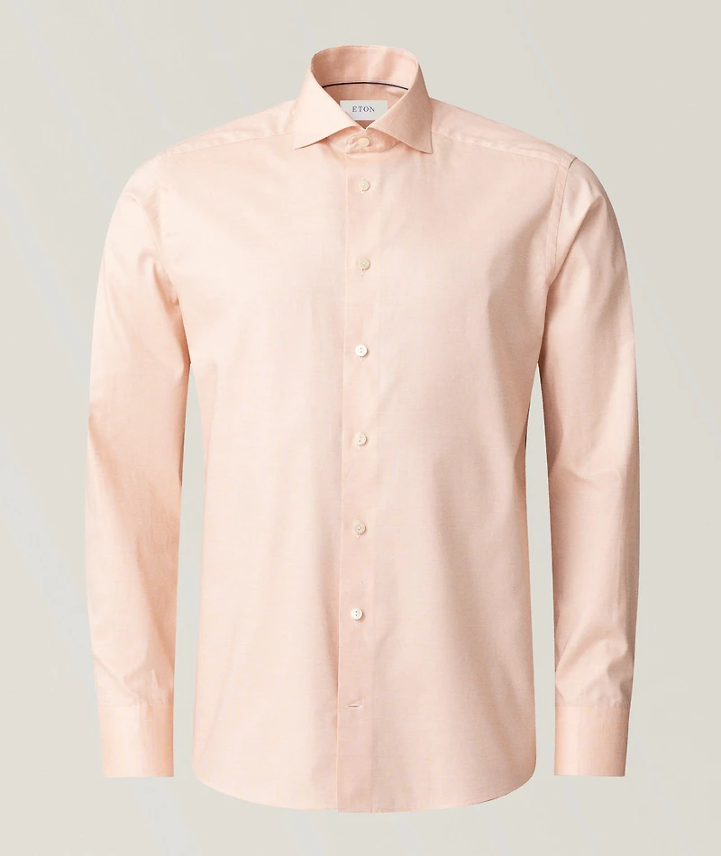 Contemporary-Fit Oxford Dress Shirt